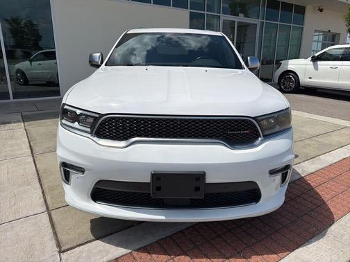White Knuckle Clearcoat 2022 Dodge Durango Citadel RWD