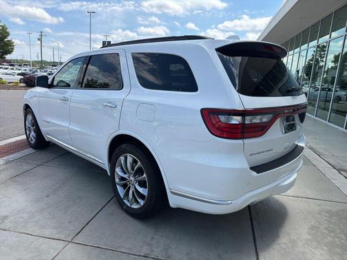 White Knuckle Clearcoat 2022 Dodge Durango Citadel RWD
