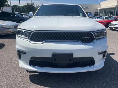White Knuckle Clearcoat 2022 Dodge Durango Citadel RWD
