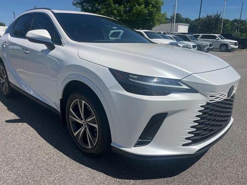 Eminent White Pearl 2023 Lexus RX 350 Premium