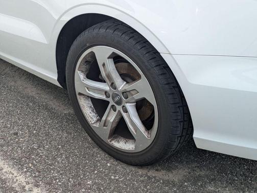 White 2018 Audi A3 2.0T Premium