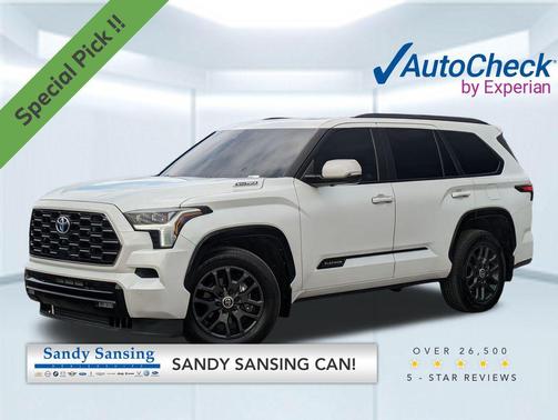 2024 Toyota Sequoia Platinum