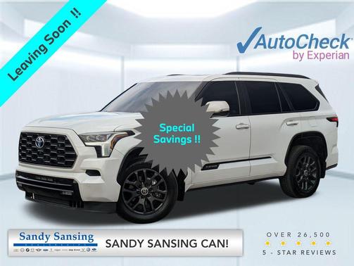 2024 Toyota Sequoia Platinum