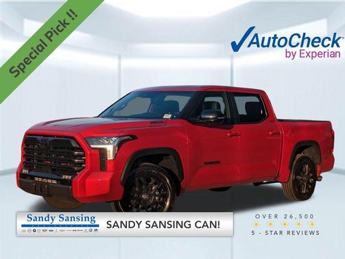 2025 Toyota Tundra Hybrid Limited