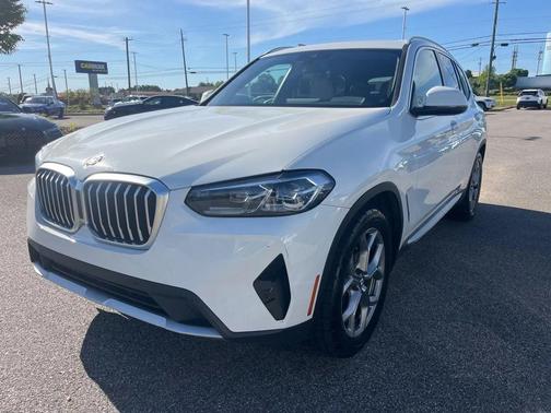 Alpine White 2022 BMW X3 sDrive30i