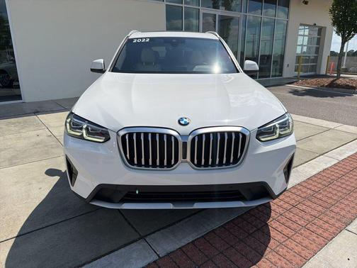 Alpine White 2022 BMW X3 sDrive30i