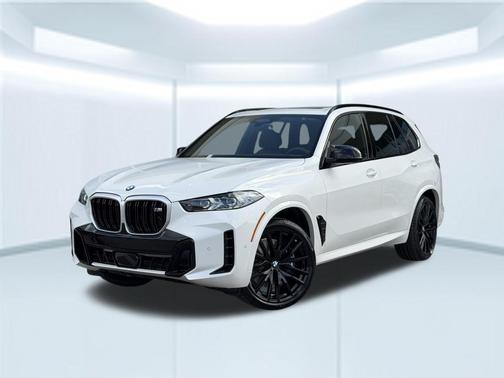 Mineral White Metallic 2026 BMW X5 M60i