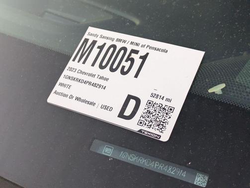 2023 Chevrolet Tahoe 4WD RST