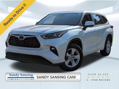 2023 Toyota Highlander LE