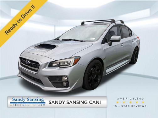 2015 Subaru WRX Limited