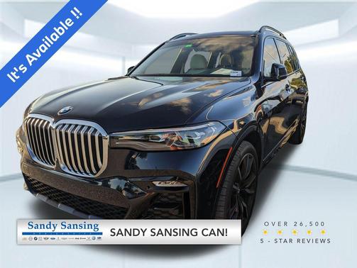 2022 BMW X7 xDrive40i