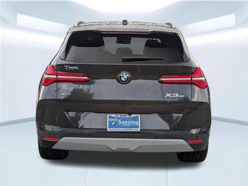 Dark Graphite Metallic 2025 BMW X3 30 xDrive