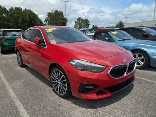 Melbourne Red Metallic 2021 BMW 228 Gran Coupe xDrive