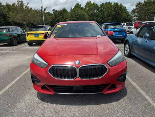 Melbourne Red Metallic 2021 BMW 228 Gran Coupe xDrive