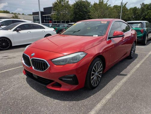 Melbourne Red Metallic 2021 BMW 228 Gran Coupe xDrive