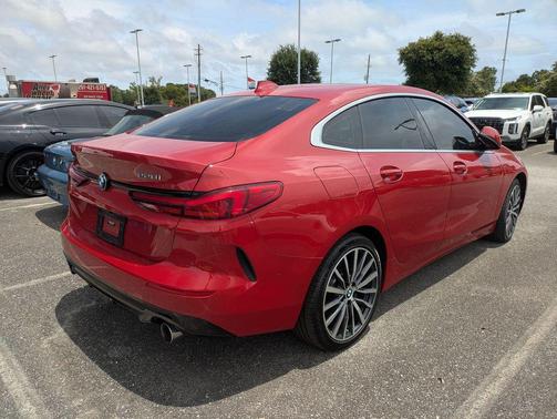 Melbourne Red Metallic 2021 BMW 228 Gran Coupe xDrive
