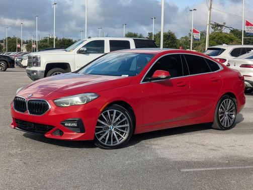 Melbourne Red Metallic 2021 BMW 228 Gran Coupe xDrive
