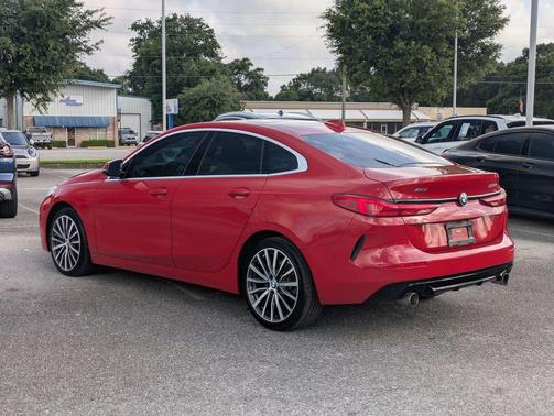 Melbourne Red Metallic 2021 BMW 228 Gran Coupe xDrive