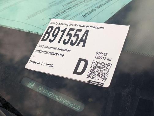 2017 Chevrolet Suburban LT