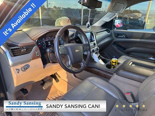 2017 Chevrolet Suburban LT