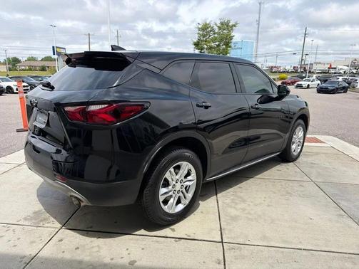 Black 2021 Chevrolet Blazer 2LT