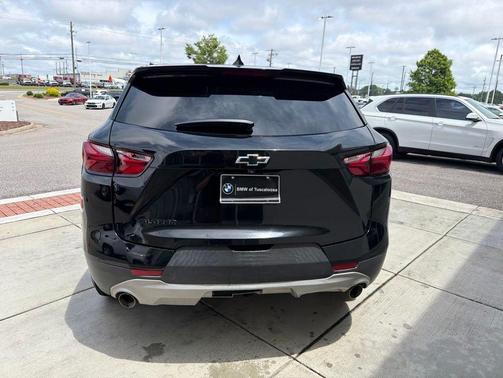 Black 2021 Chevrolet Blazer 2LT