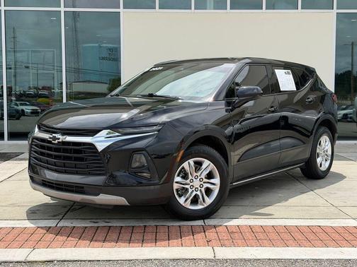 Black 2021 Chevrolet Blazer 2LT