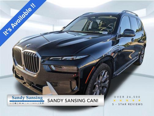 2024 BMW X7 xDrive40i