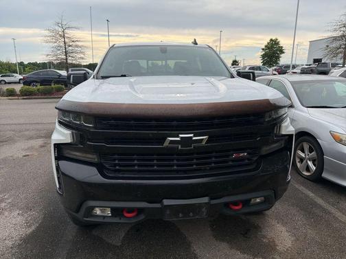 Summit White 2022 Chevrolet Silverado 1500 Limited LT Trail Boss
