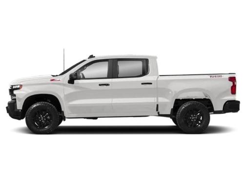 Summit White 2022 Chevrolet Silverado 1500 Limited LT Trail Boss