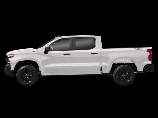 Summit White 2022 Chevrolet Silverado 1500 Limited LT Trail Boss