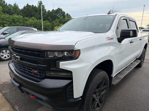 Summit White 2022 Chevrolet Silverado 1500 Limited LT Trail Boss