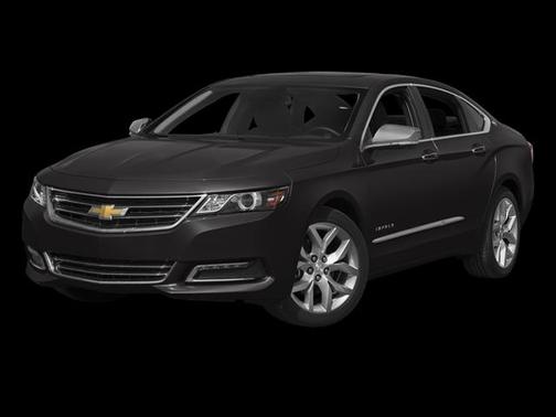 Black 2014 Chevrolet Impala LTZ