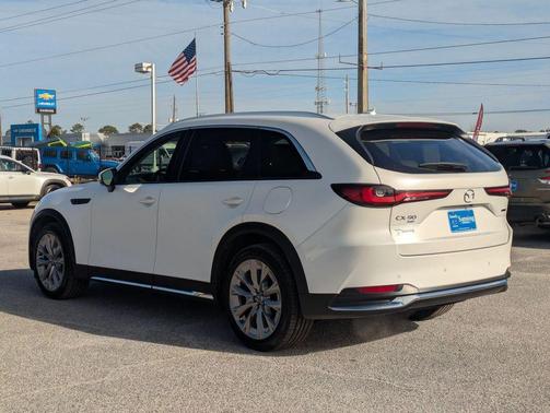 Rhodium White Premium 2024 Mazda CX-90 3.3 Turbo Premium