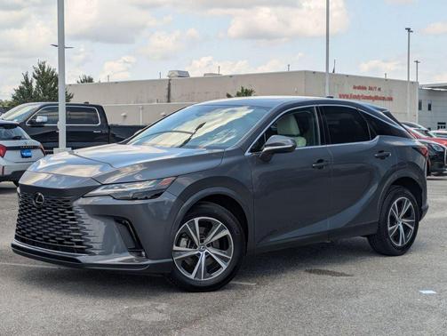 Cloudburst Gray 2024 Lexus RX 350 Base