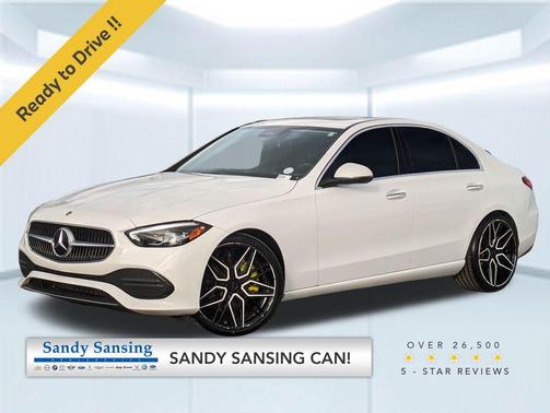 2022 Mercedes-Benz C-Class Sedan