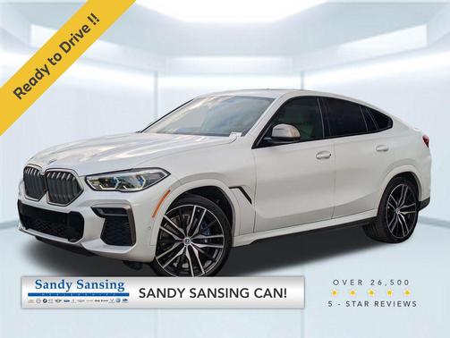 2022 BMW X6 M50i