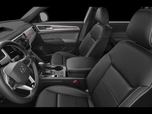 Pure White 2023 Volkswagen Atlas Cross Sport 2.0T SE w/Technology