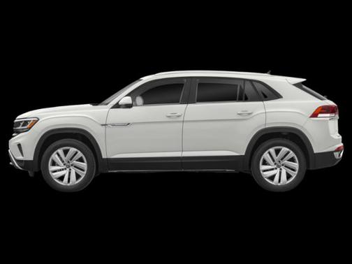 Pure White 2023 Volkswagen Atlas Cross Sport 2.0T SE w/Technology