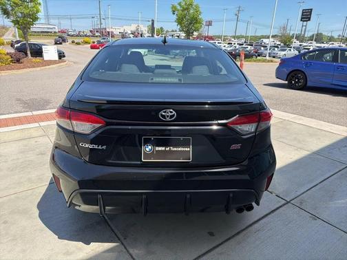 Midnight Black Metallic 2023 Toyota Corolla SE