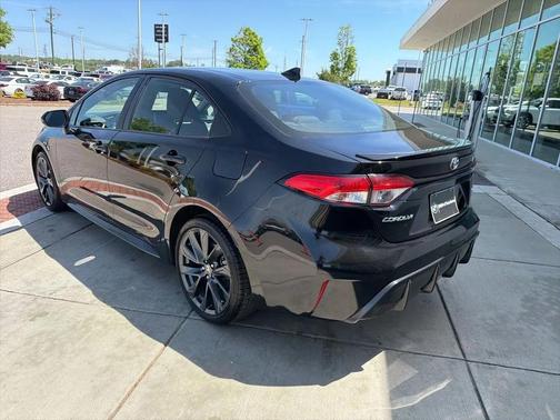 Midnight Black Metallic 2023 Toyota Corolla SE