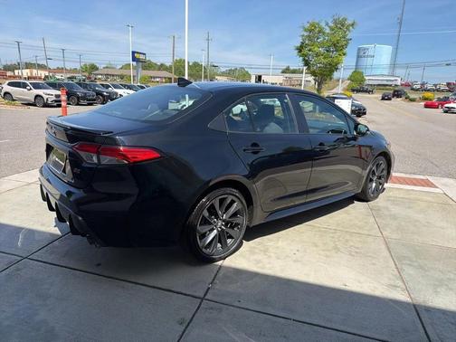Midnight Black Metallic 2023 Toyota Corolla SE