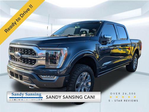 2022 Ford F-150 Platinum