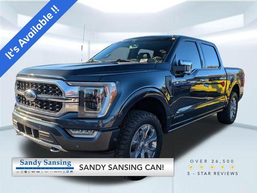 2022 Ford F-150 Platinum