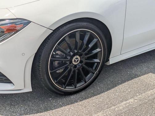 Polar White 2023 Mercedes-Benz CLA 250 Base