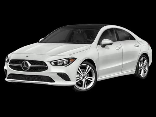 Polar White 2023 Mercedes-Benz CLA 250 Base