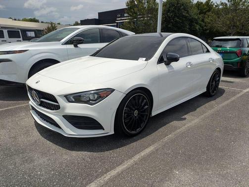 Polar White 2023 Mercedes-Benz CLA 250 Base