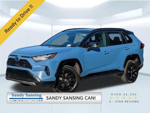 2023 Toyota RAV4 Hybrid SE