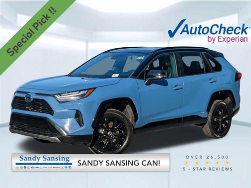 2023 Toyota RAV4 Hybrid SE
