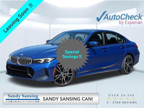 2024 BMW 330e 330e Sedan